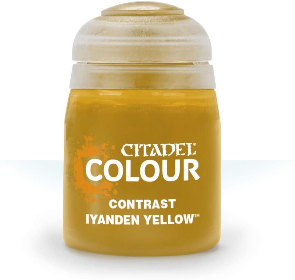 Citadel Paint Contrast Iyanden Yellow