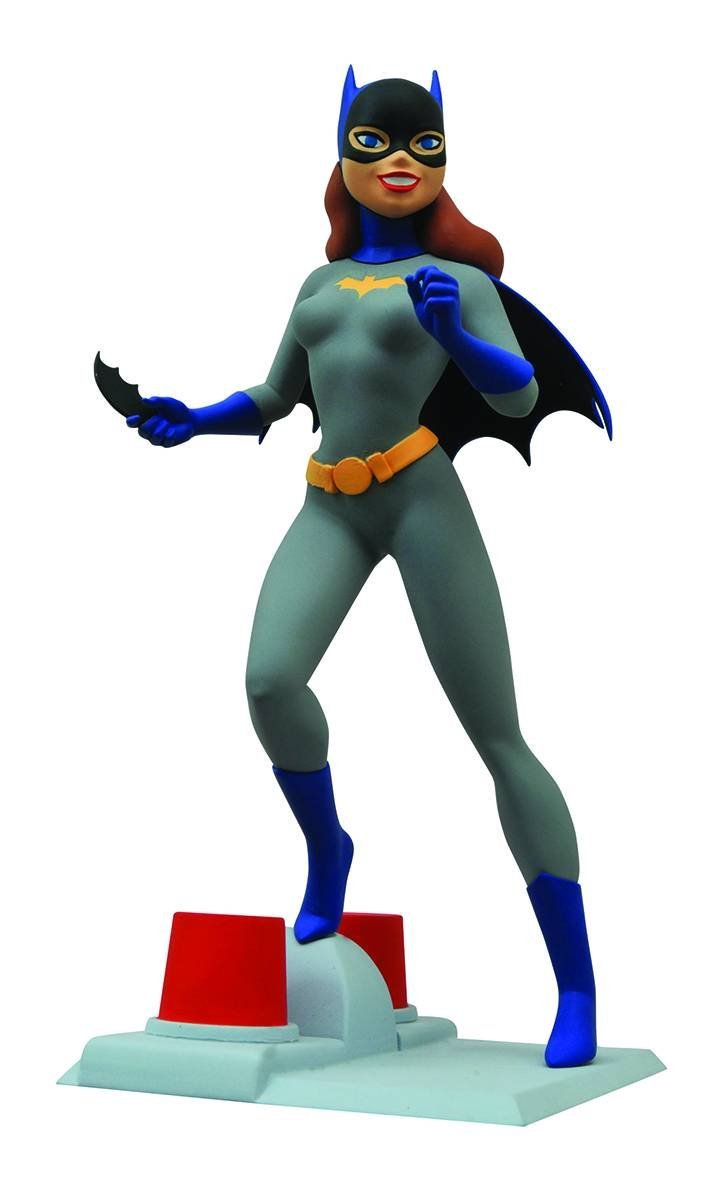 Batman Animated Batgirl PVC Figure