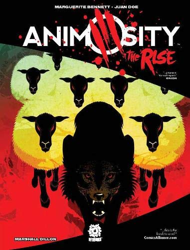 Animosity The Rise HC