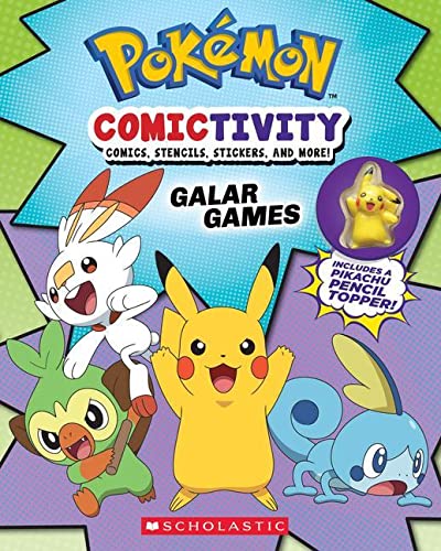 Pokemon Comictivity Vol. 01 Galar Games