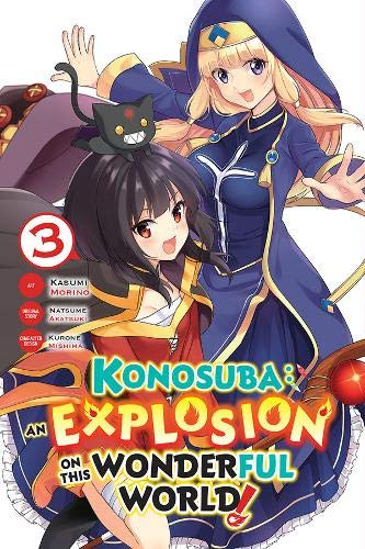 Konosuba An Explosion on This Wonderful World Vol. 03