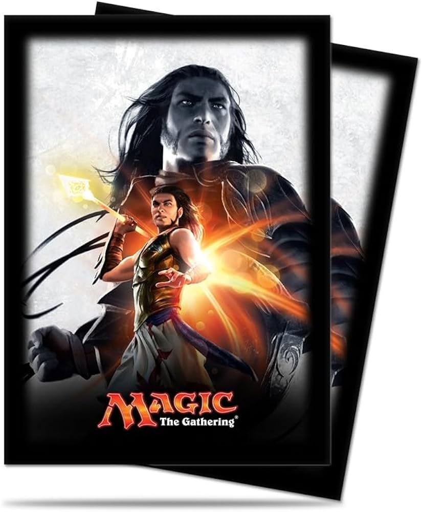Magic The Gathering Magic Origins Gideon Sleeves (80-ct)