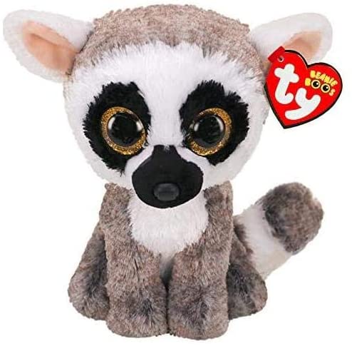 Linus The Lemur 6" Beanie Boo
