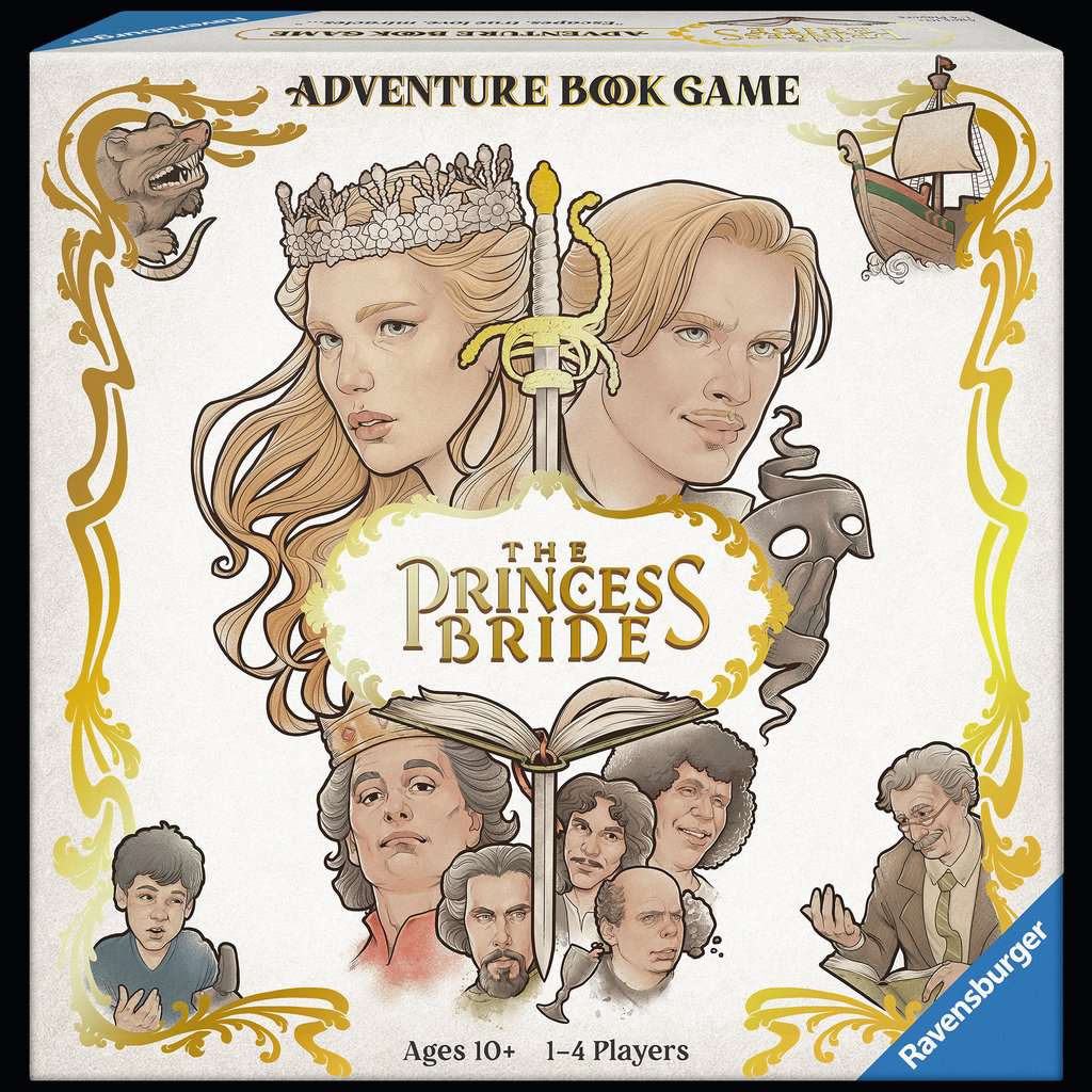 Princess Bride Adventure Book Game