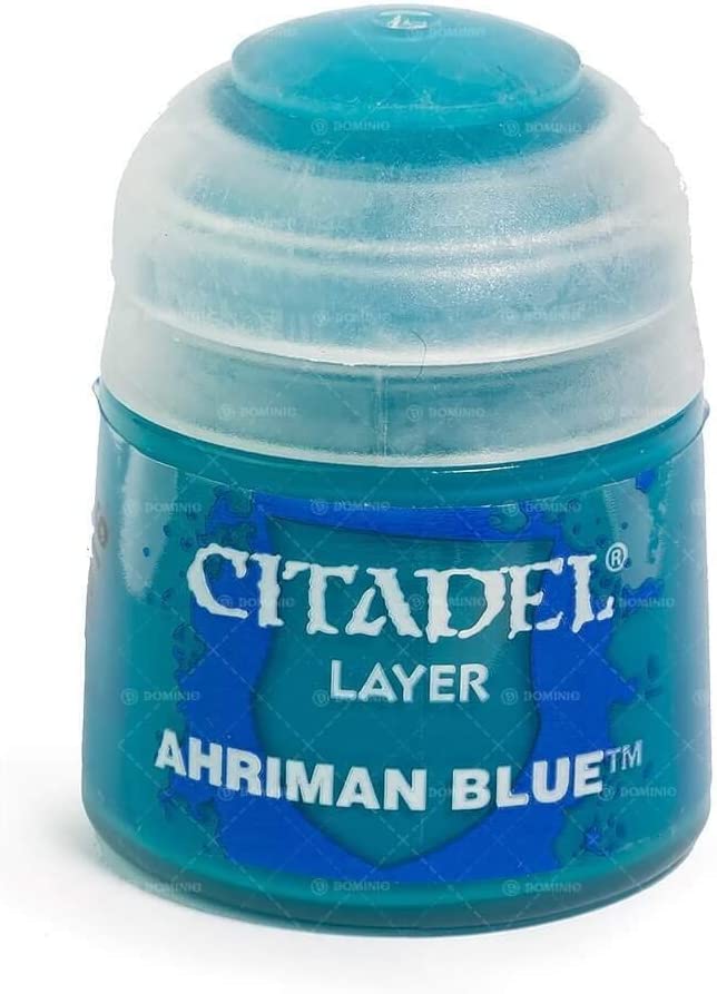 Citadel Paint Layer Ahriman Blue