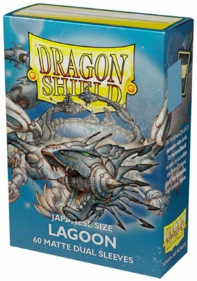 Dragon Shield Japanese Lagoon Sleeves 60ct