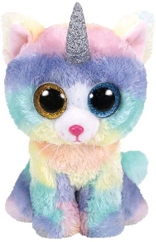 Heather The Caticorn 6" Beanie Boo