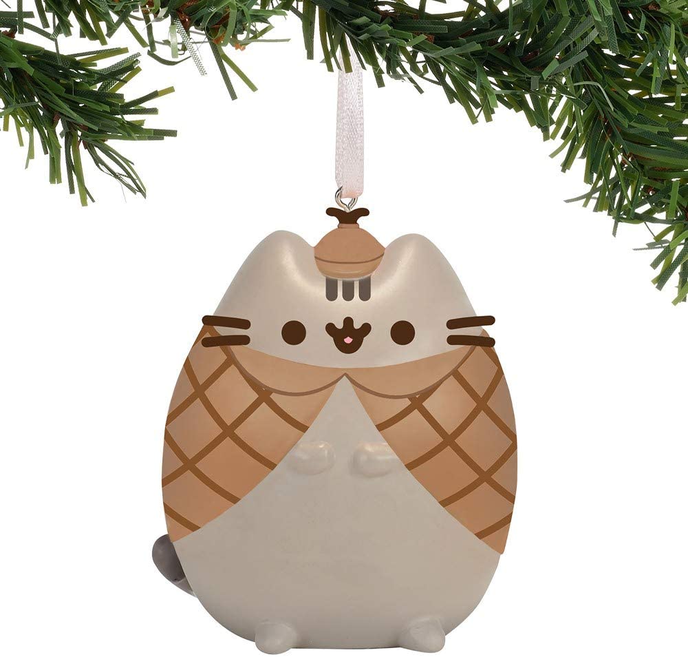 Pusheen Detective Ornament