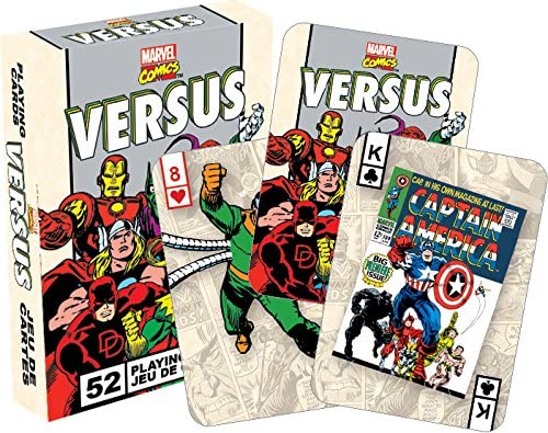 Marvel Versus Playing Cards