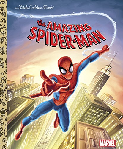 Little Golden Book Marvel The Amazing Spider-Man