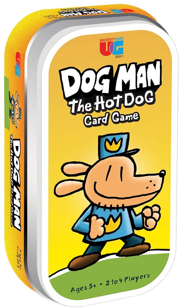 Dog Man Hot Dog Card Game