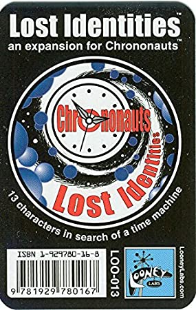 Lost Identities Chrononauts Expansion