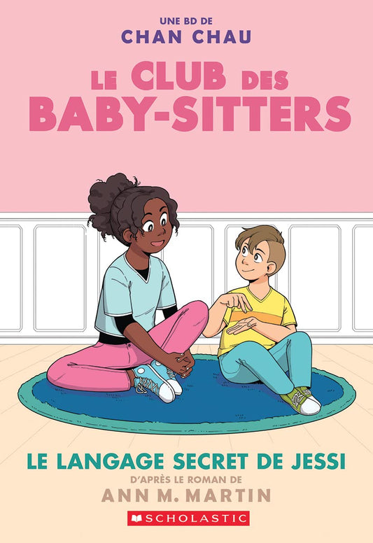 Le Club des Baby-Sitters 12: Le langage secret de Jessi