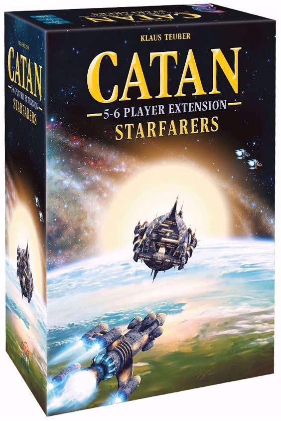 Catan Starfarers 5-6 Players Expansion