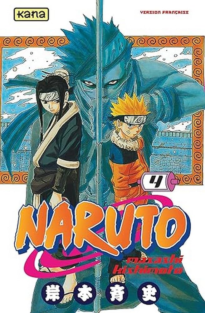 Naruto Vol. 04