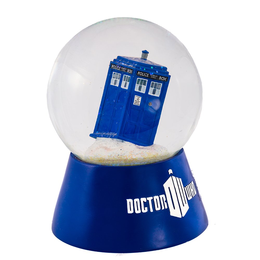 Doctor Who Glass Waterglobe