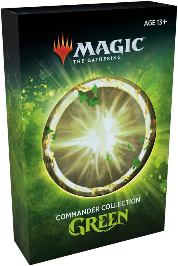 Magic The Gathering Commander Collection Green