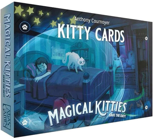 Magical Kitties Save The Day RPG Kitty Card