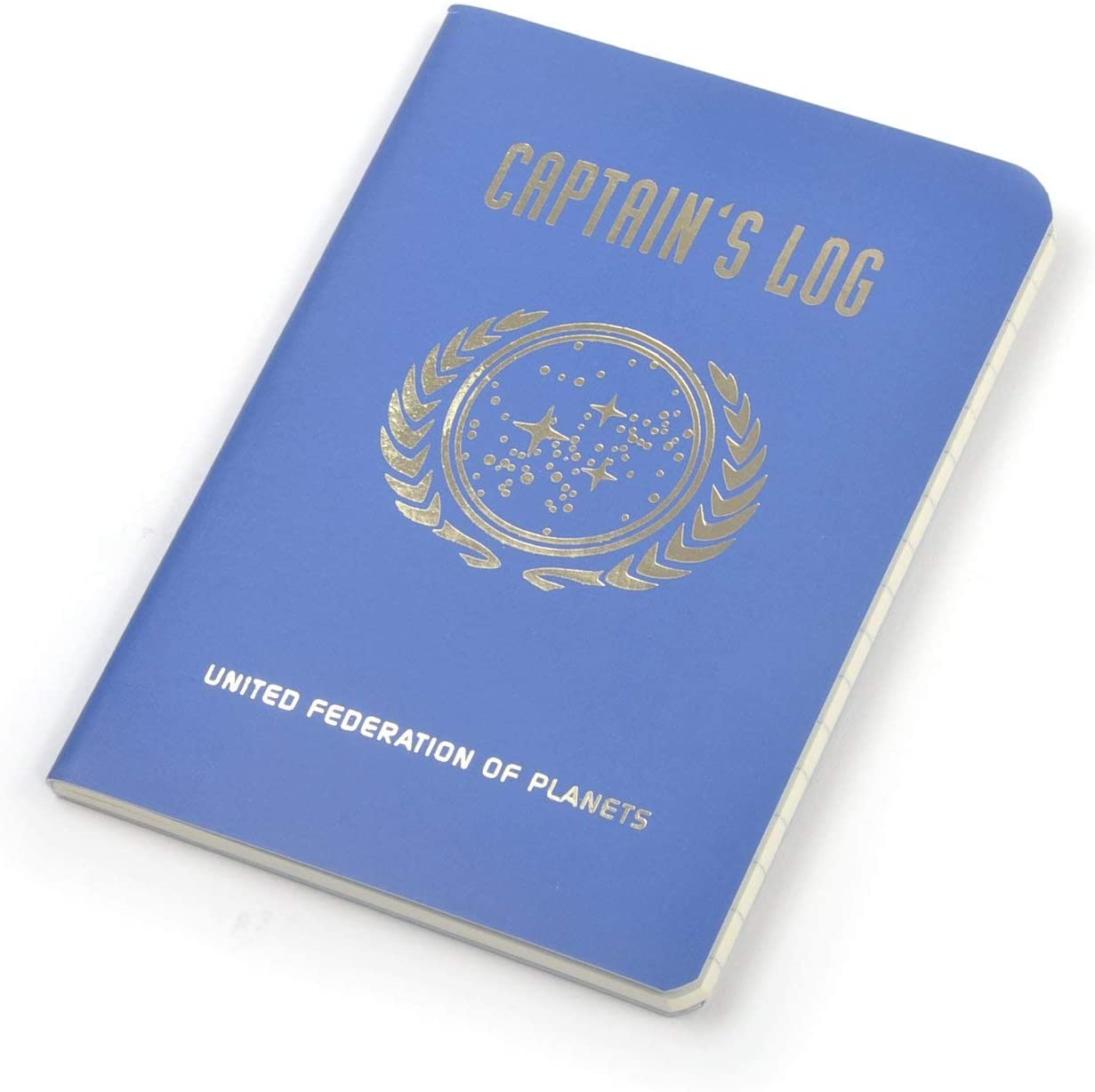 Star Trek Captain's Log Notebook 7" x 4.75"