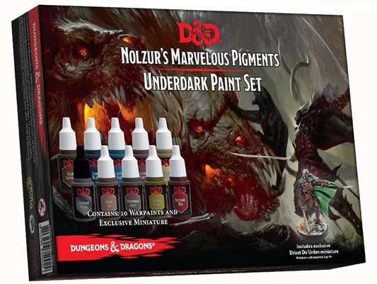 D&D Nolzur's Marvelous Pigments Underdark Paint Set