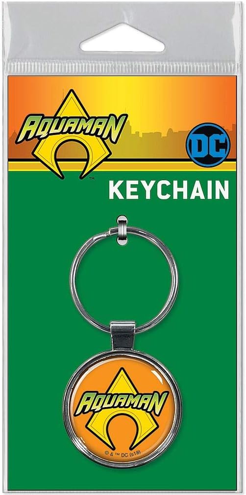 Aquaman Logo Keychain