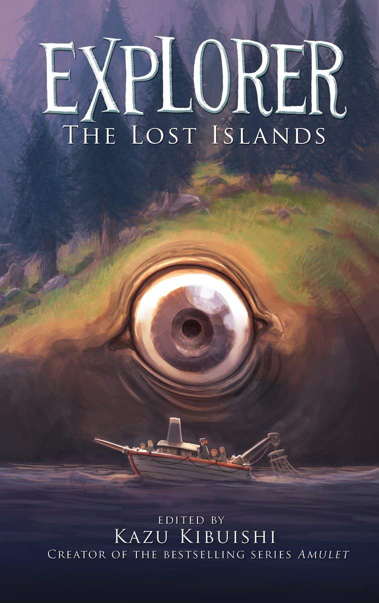 Explorer Vol. 02 Lost Islands