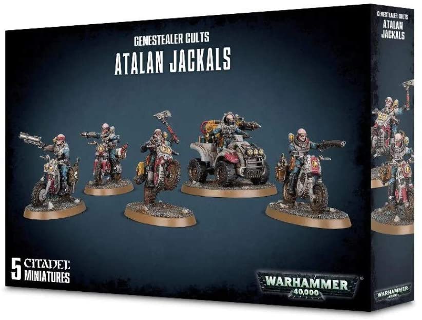40K Genestealer Cults Atalan Jackals