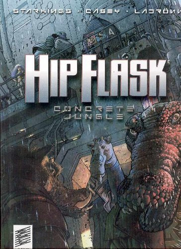 Hip Flask Concrete Jungle Hardcover
