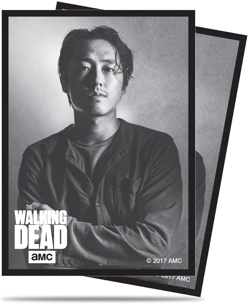 Sleeves Walking Dead Glenn (50 Count)