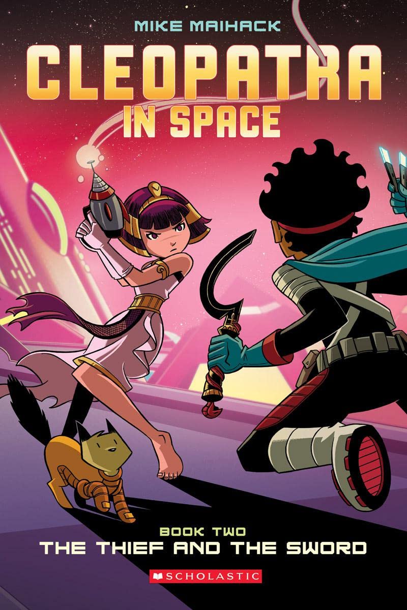 Cleopatra In Space Vol. 02 The Thief and the Sword (New Printing)