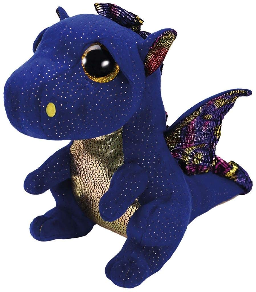 Saffire The Blue Dragon 9" Beanie Boo