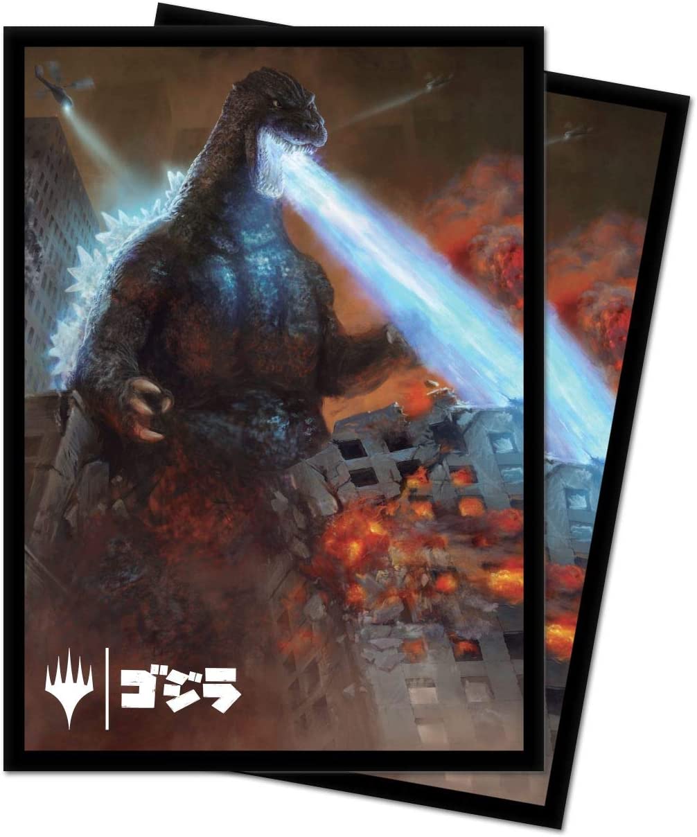 Magic the Gathering Sleeves Godzilla King of the Monsters (100 Count)