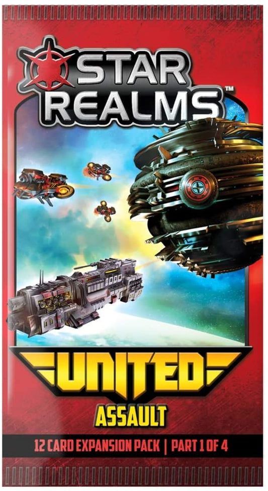 Star Realms United Assault Expansion