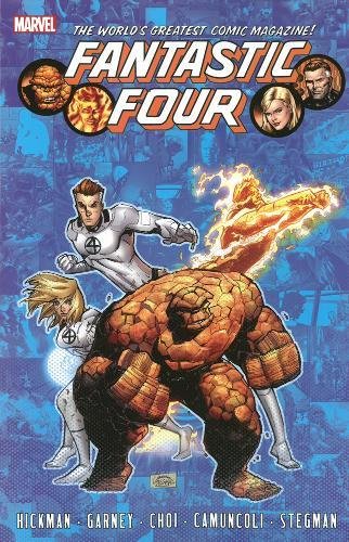 Fantastic Four By Jonathan Hickman Vol. 06