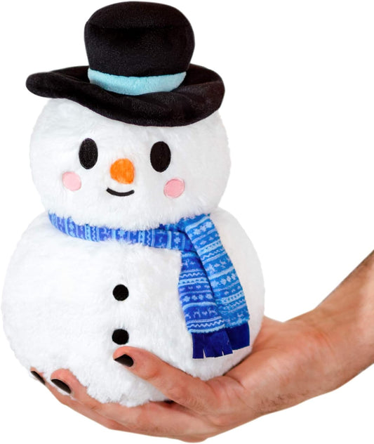 Squishable Mini Cute Snowman 7" Plush