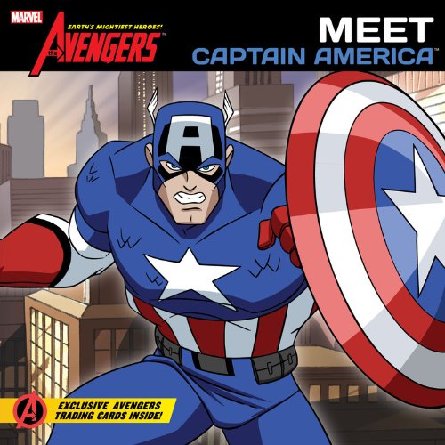 Avengers: Earth's Mightiest Heroes! Meet Captain America