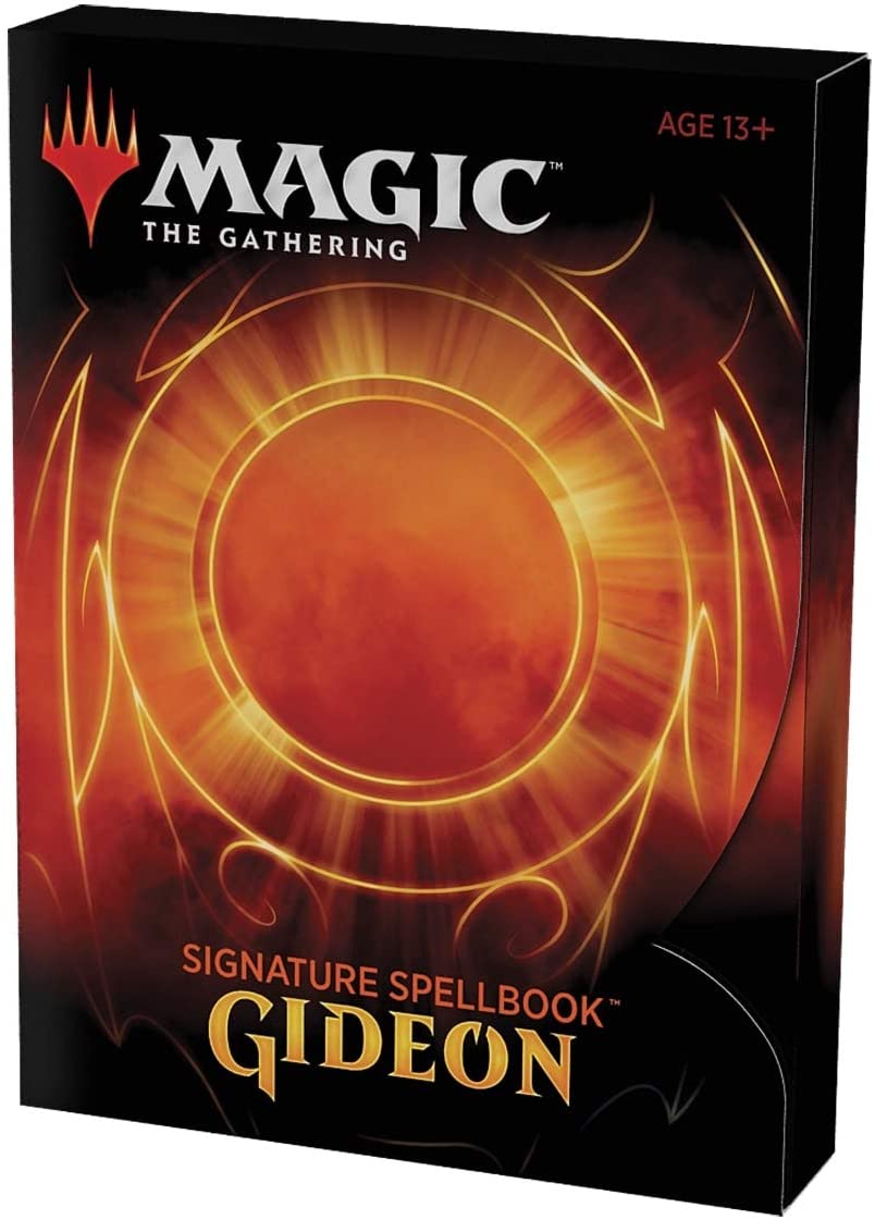 Magic The Gathering: Gideon Signature Spellbook