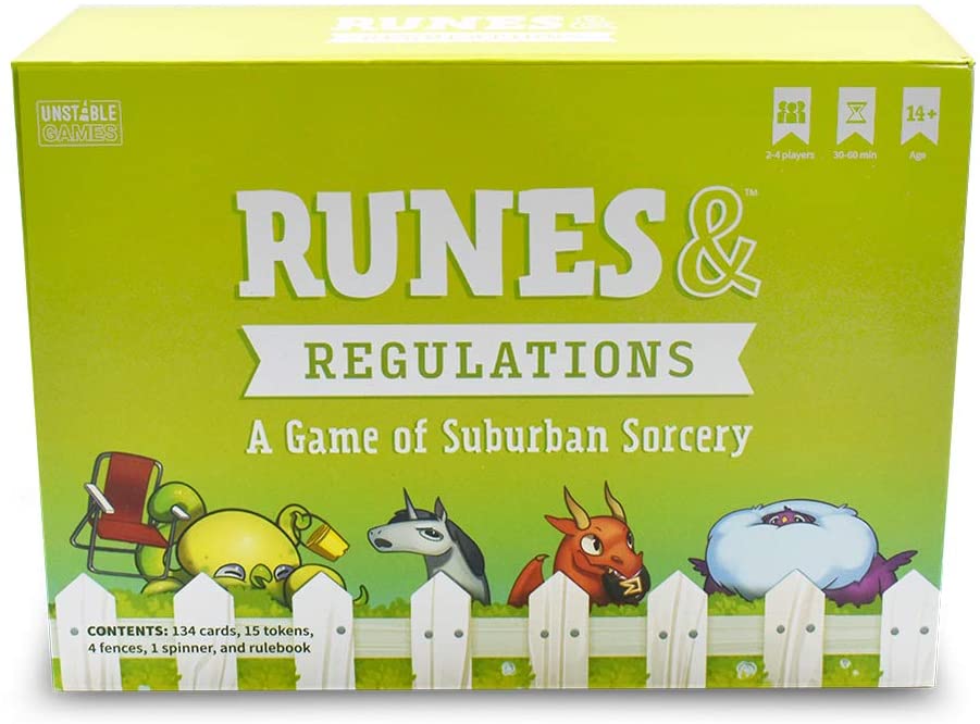 Runes and Regulations