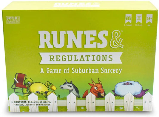 Runes and Regulations