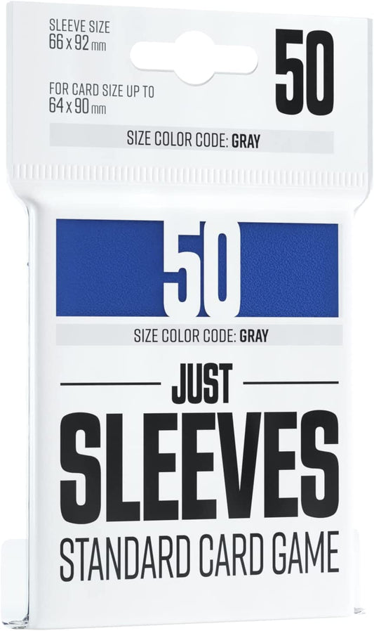 Just Sleeves Blue Standard Sleeves 50ct