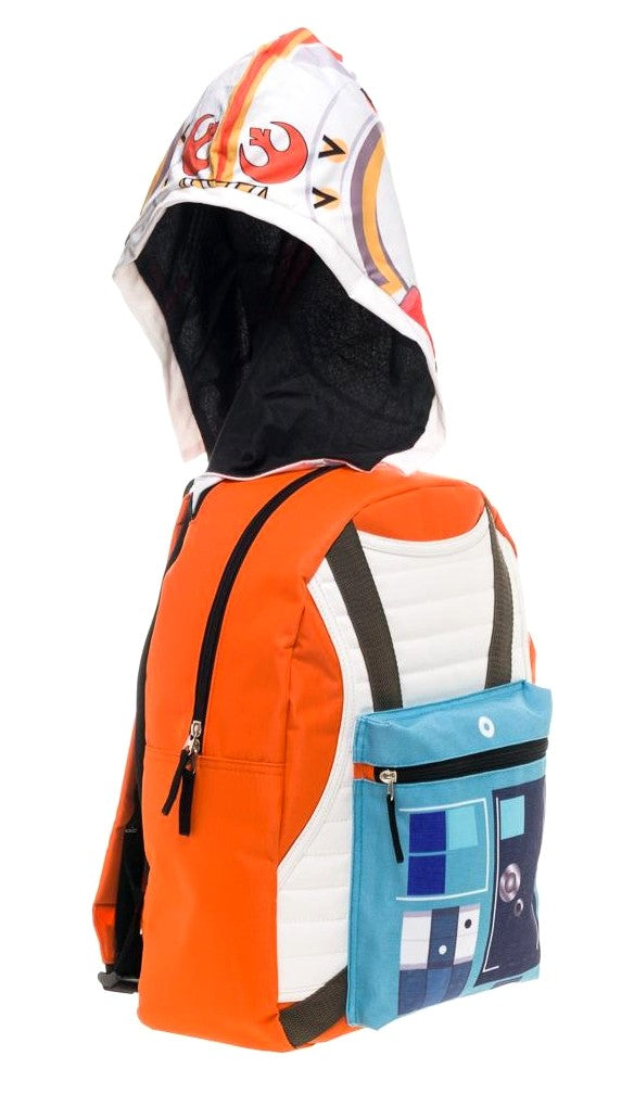 Star Wars Rebel Fighter Hooded Backpack