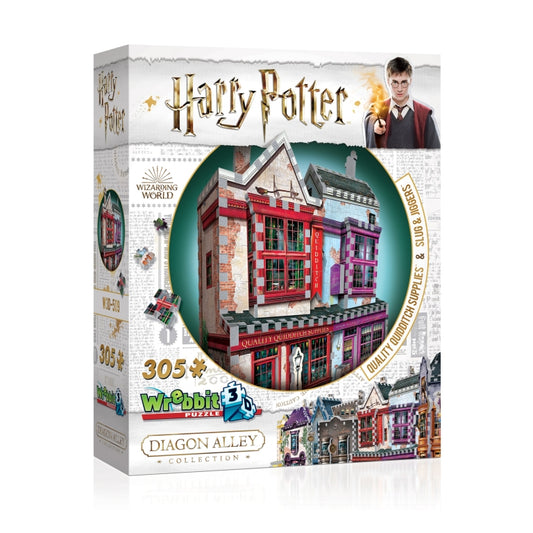 3D Puzzle Harry Potter Quality Quidditch Supplies