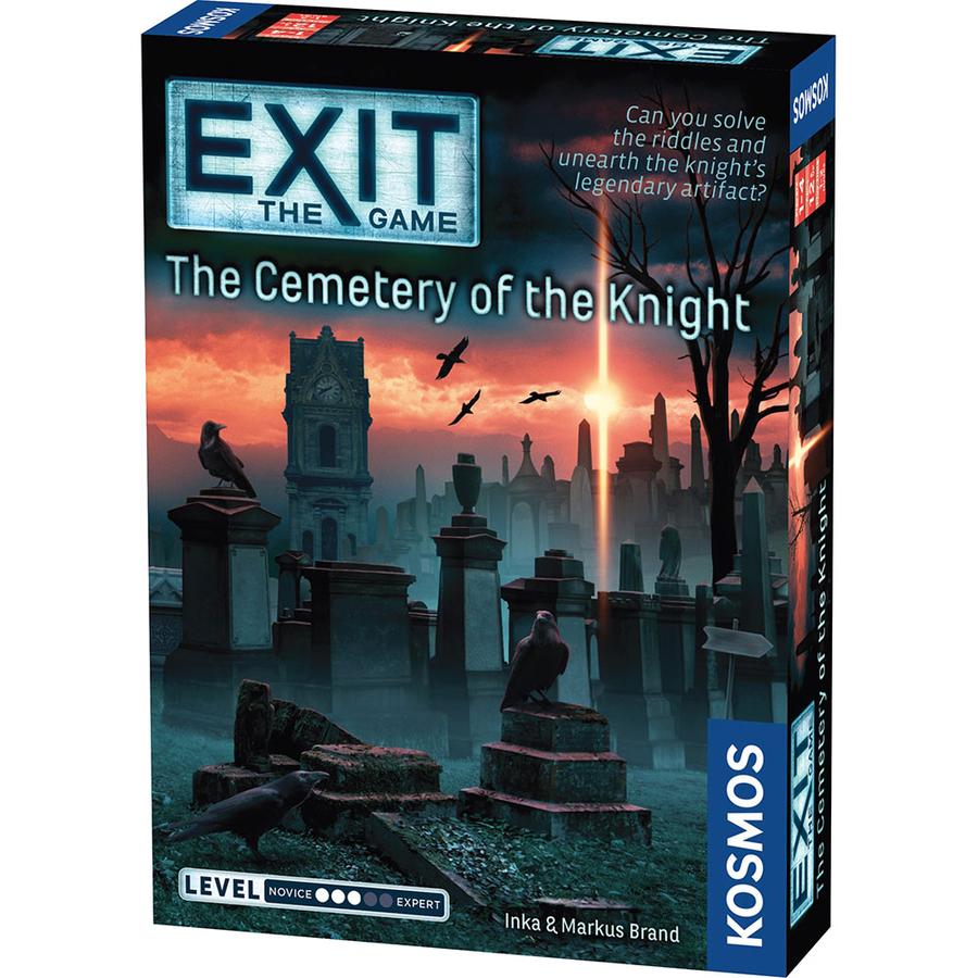 Exit: The Cemetary of The Knight Board Game