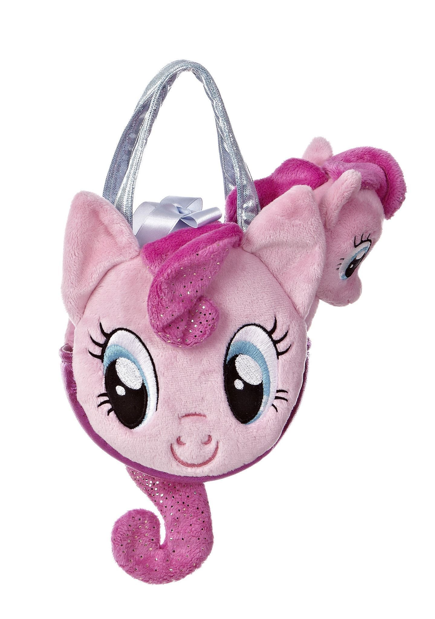 My Little Pony Pinky Pie Carrier with 6.5" Plush