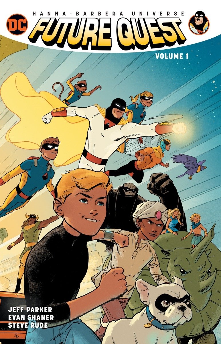 Future Quest Vol. 01