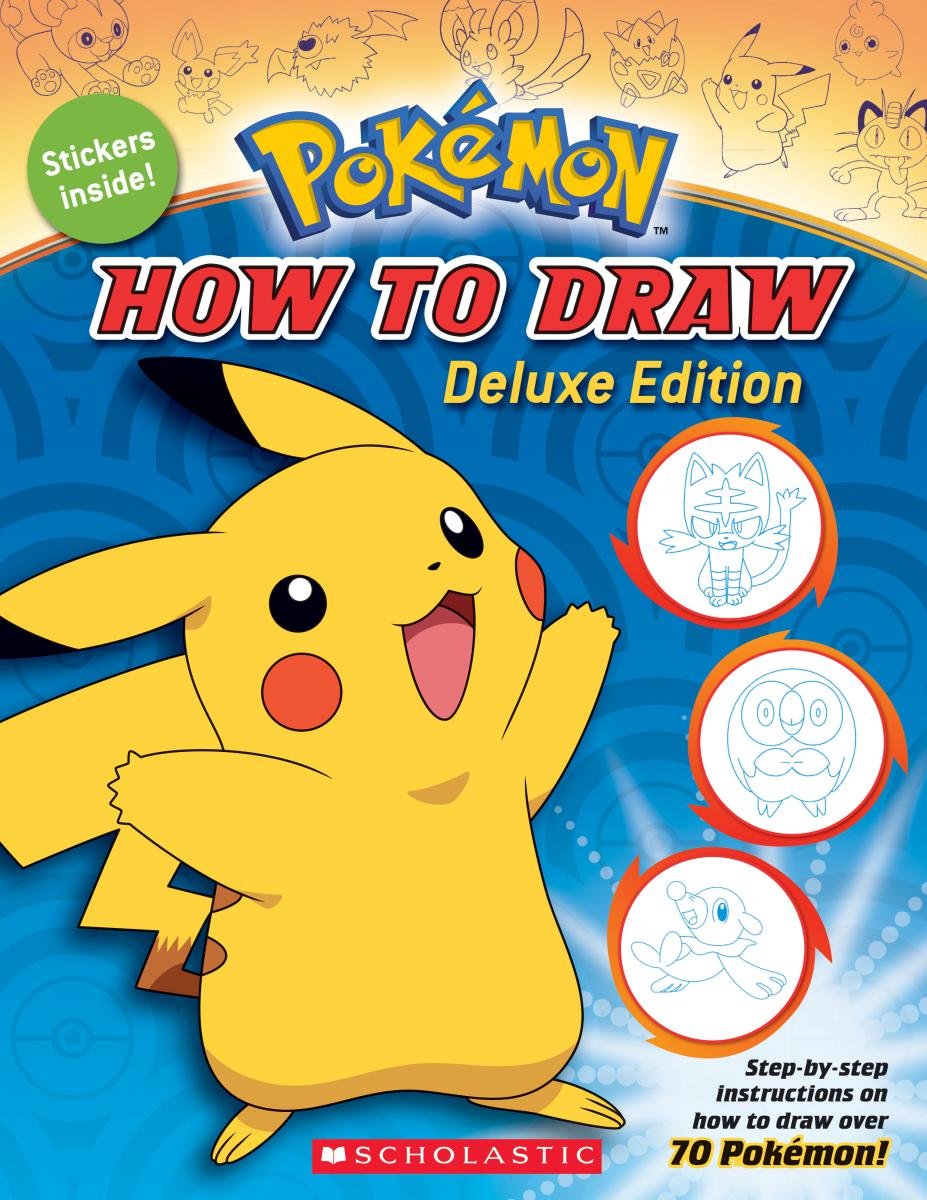 Pokémon How to Draw Deluxe Edition