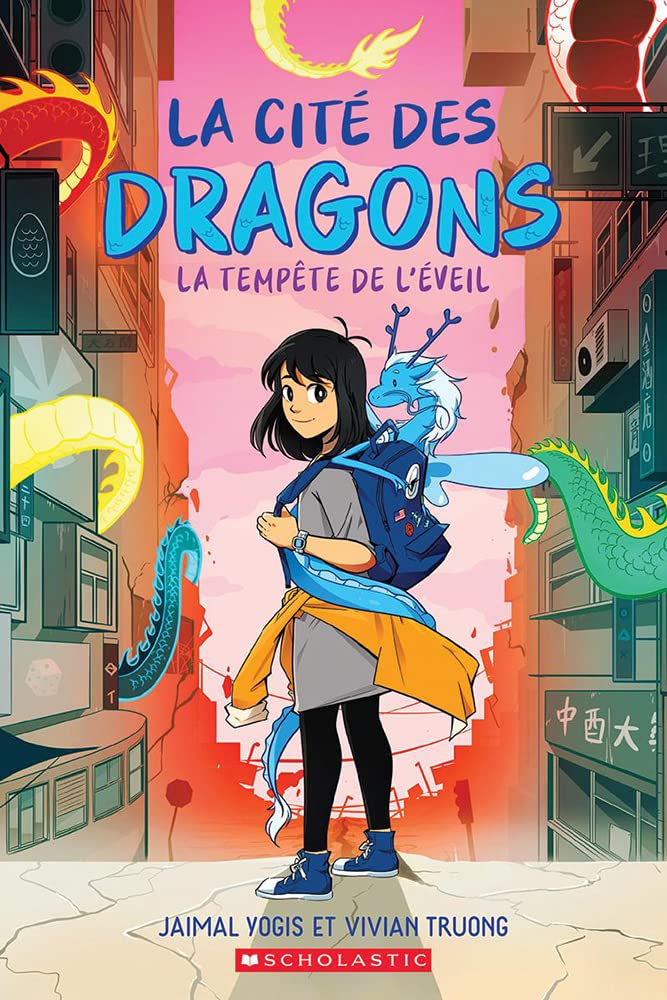 Cité des Dragons Tome 1 - La Tempête de l’éveil