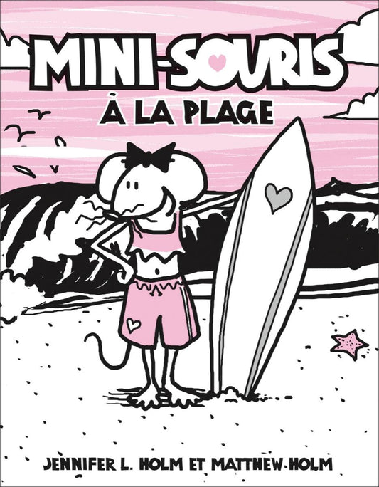 Mini-Souris No. 3 A La Plage