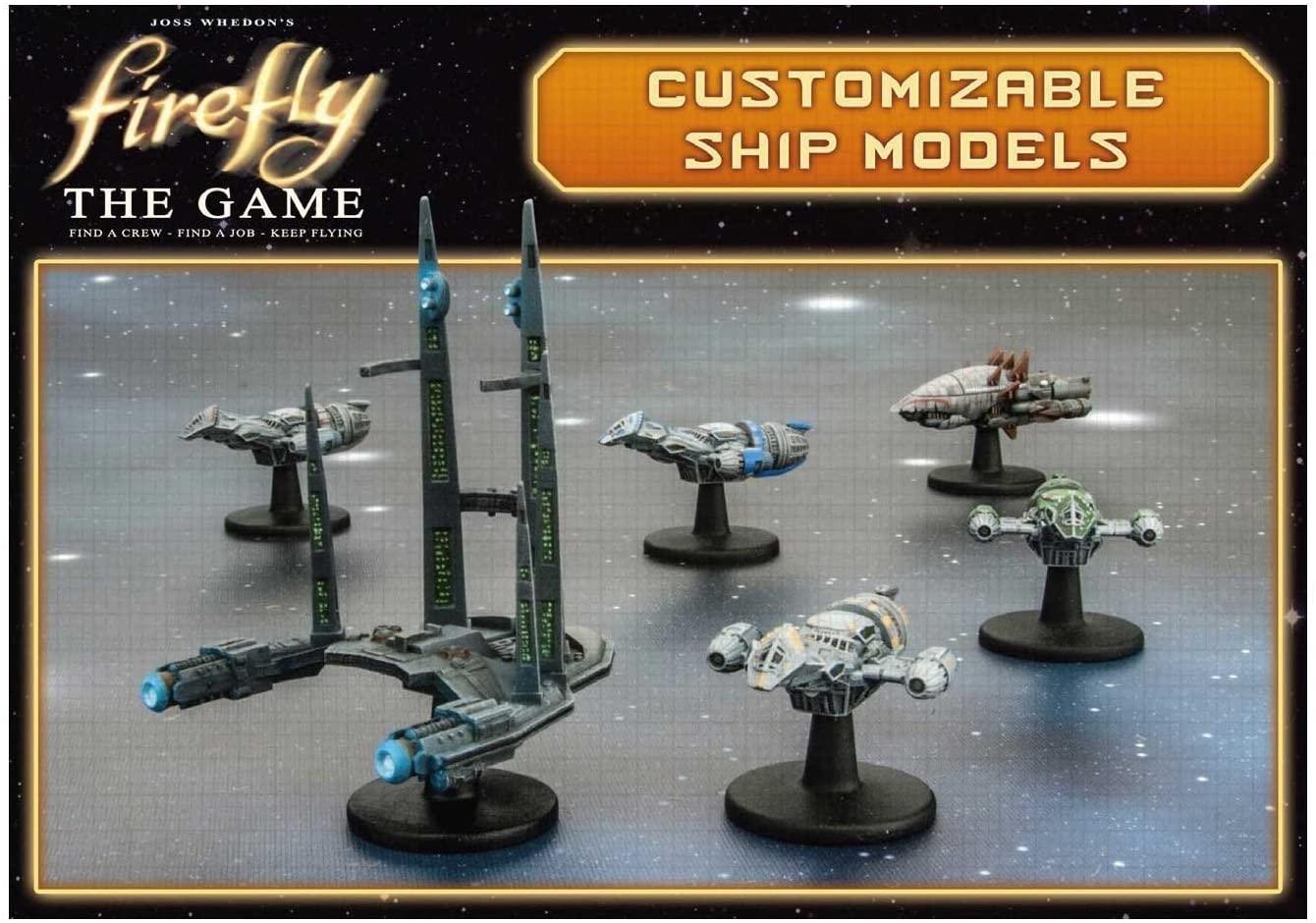 Firefly Customizable Ships