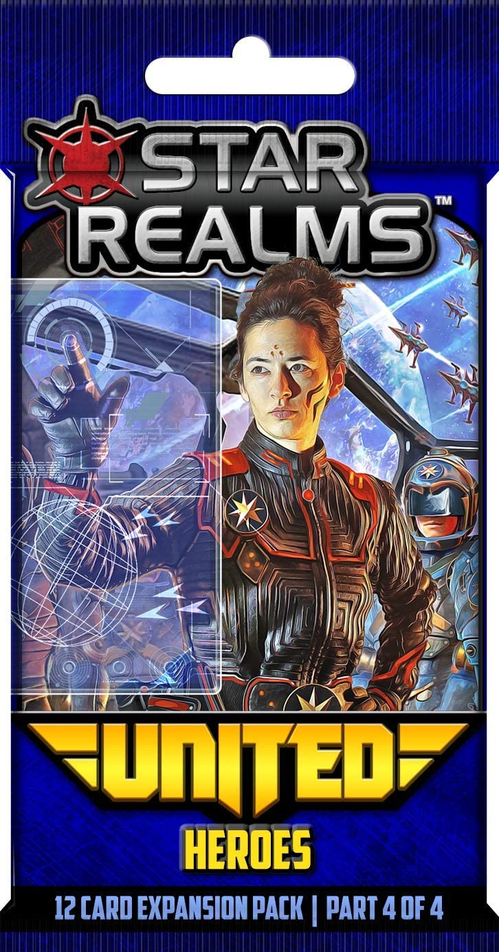 Star Realms United Heroes Expansion